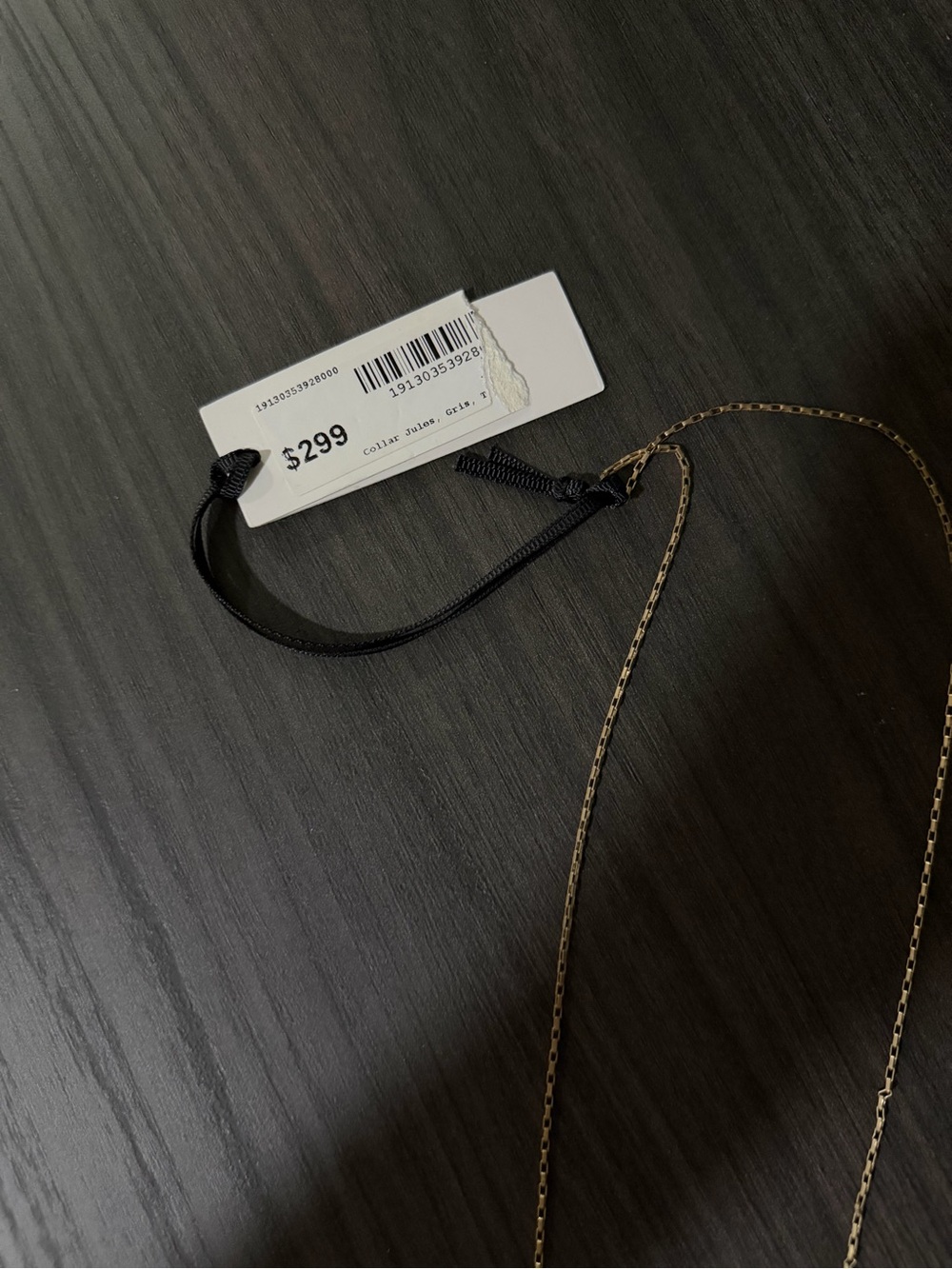 Delicate Gold Chain Necklace - Women's Accessory